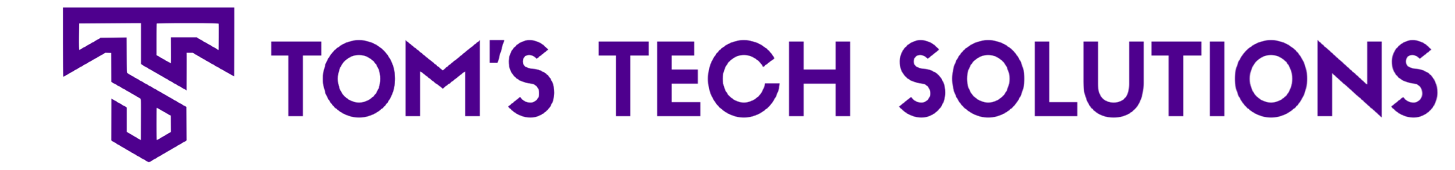 Tom's Tech Solutions Logo